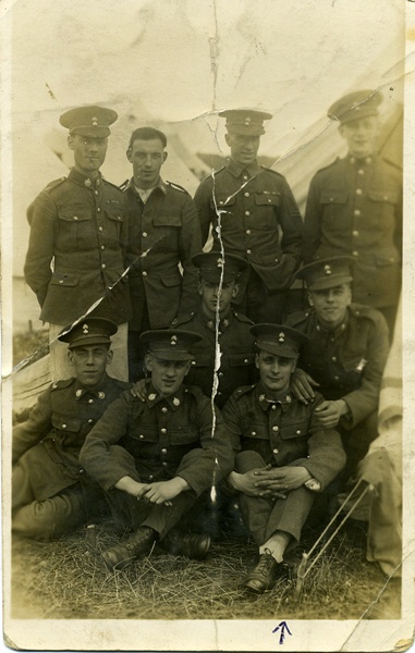 Soldiers of the 25th London Bn.