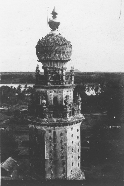 Seringapatam Mosque Tower