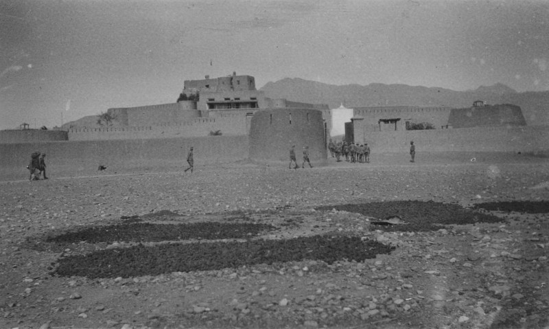 Kyber Pass - Fort Jamrud at pass entrance