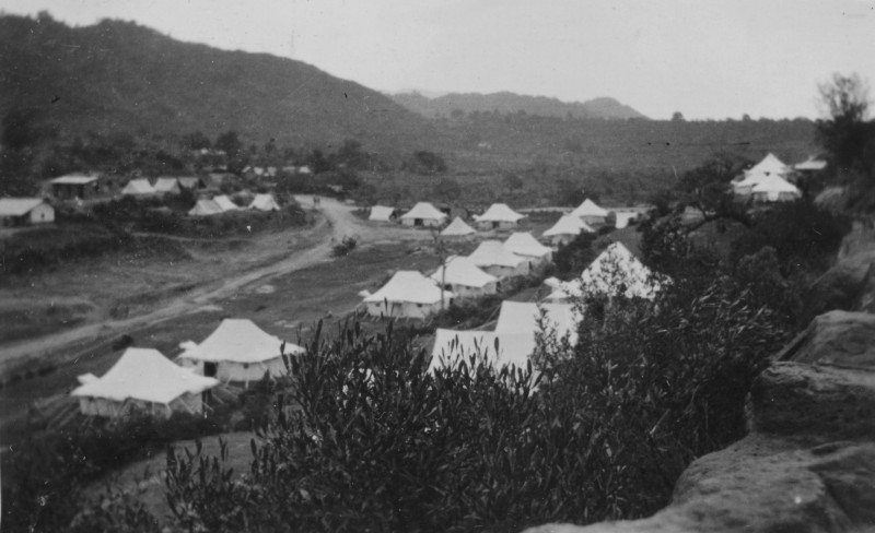 Dalhousie Rd - rest camp